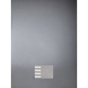 NWT Thom Browne 4-bar Leather Card Wallet. Made in Italy.